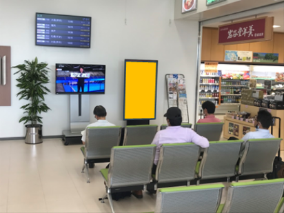 いわて花巻空港 デジタルサイネージ広告 (新設)